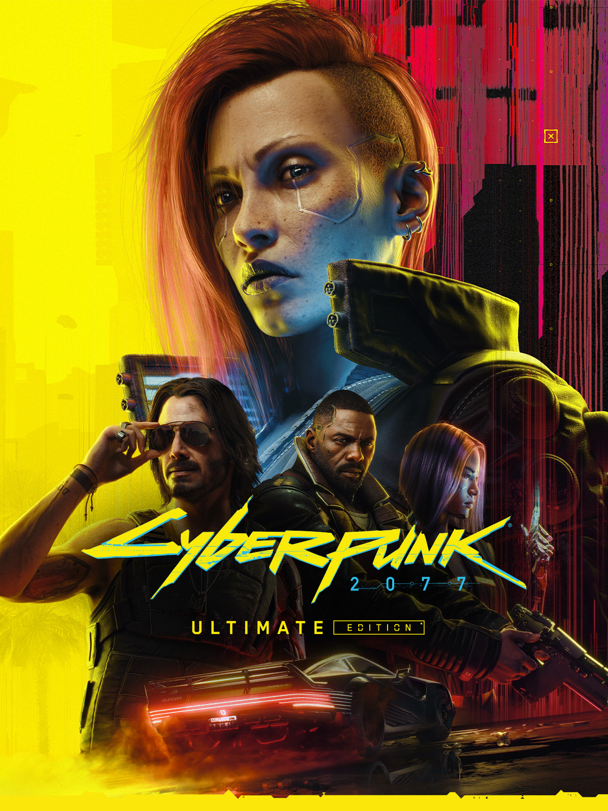 Cyberpunk cover art