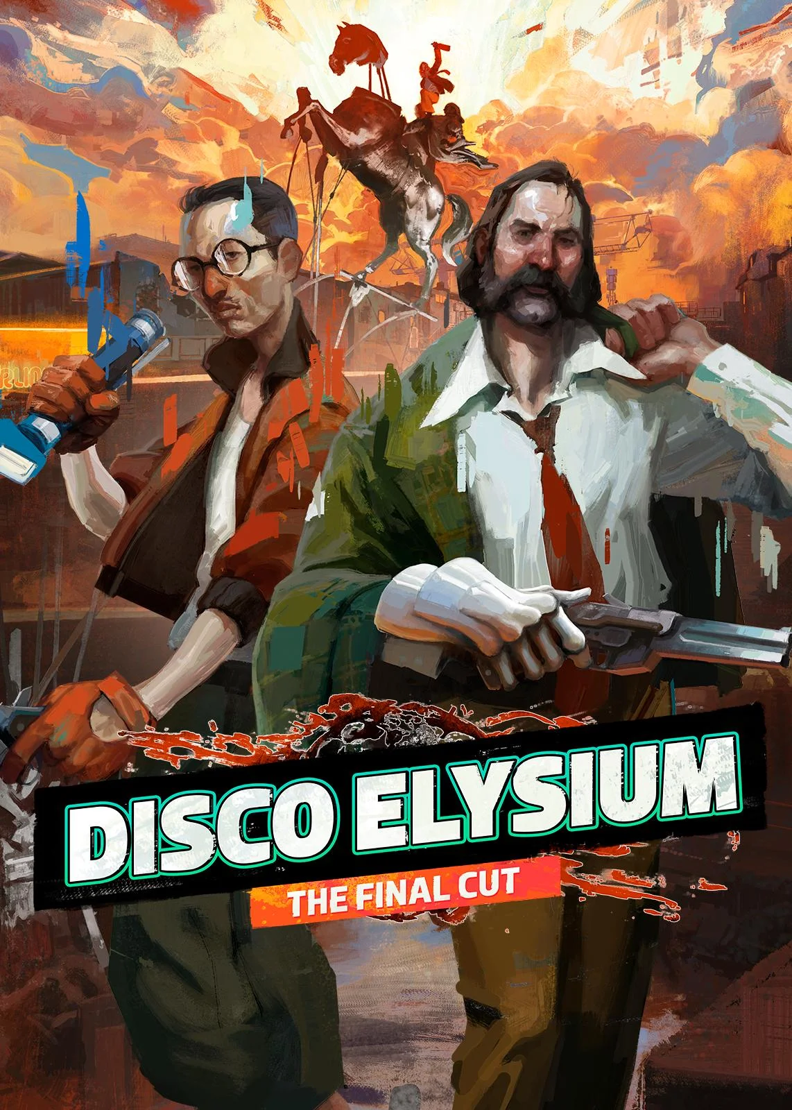 Disco Elysium cover art