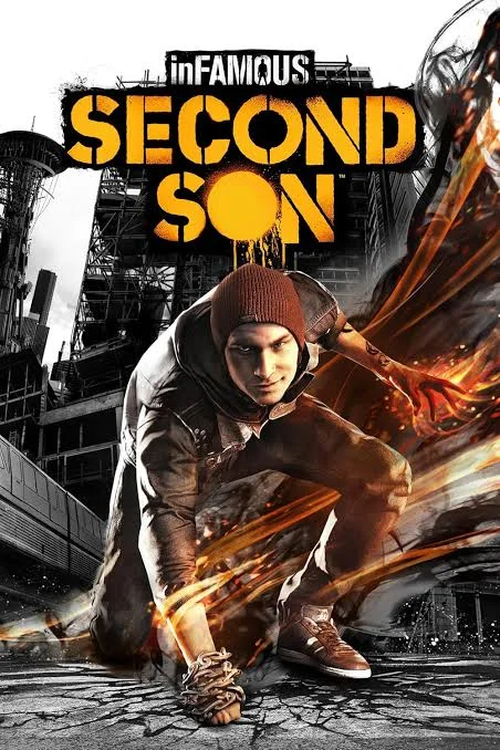 Infamous Second Son cover art