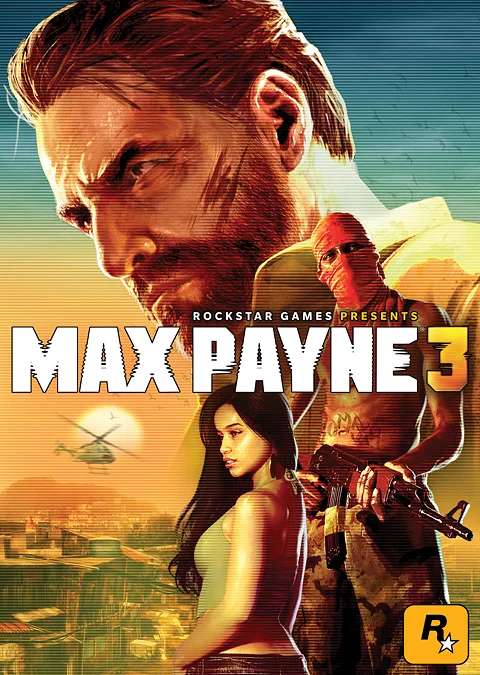 Max Payne 3 cover art