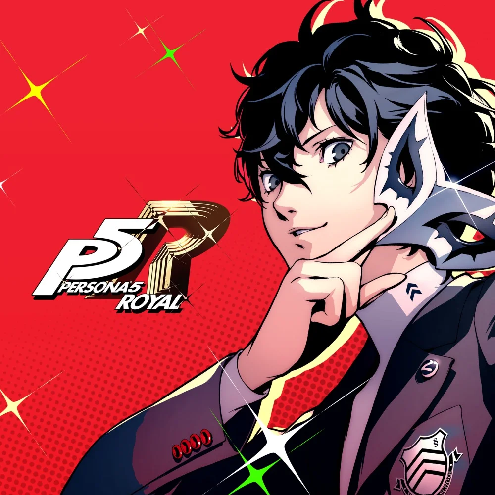 Persona 5 Royal cover art