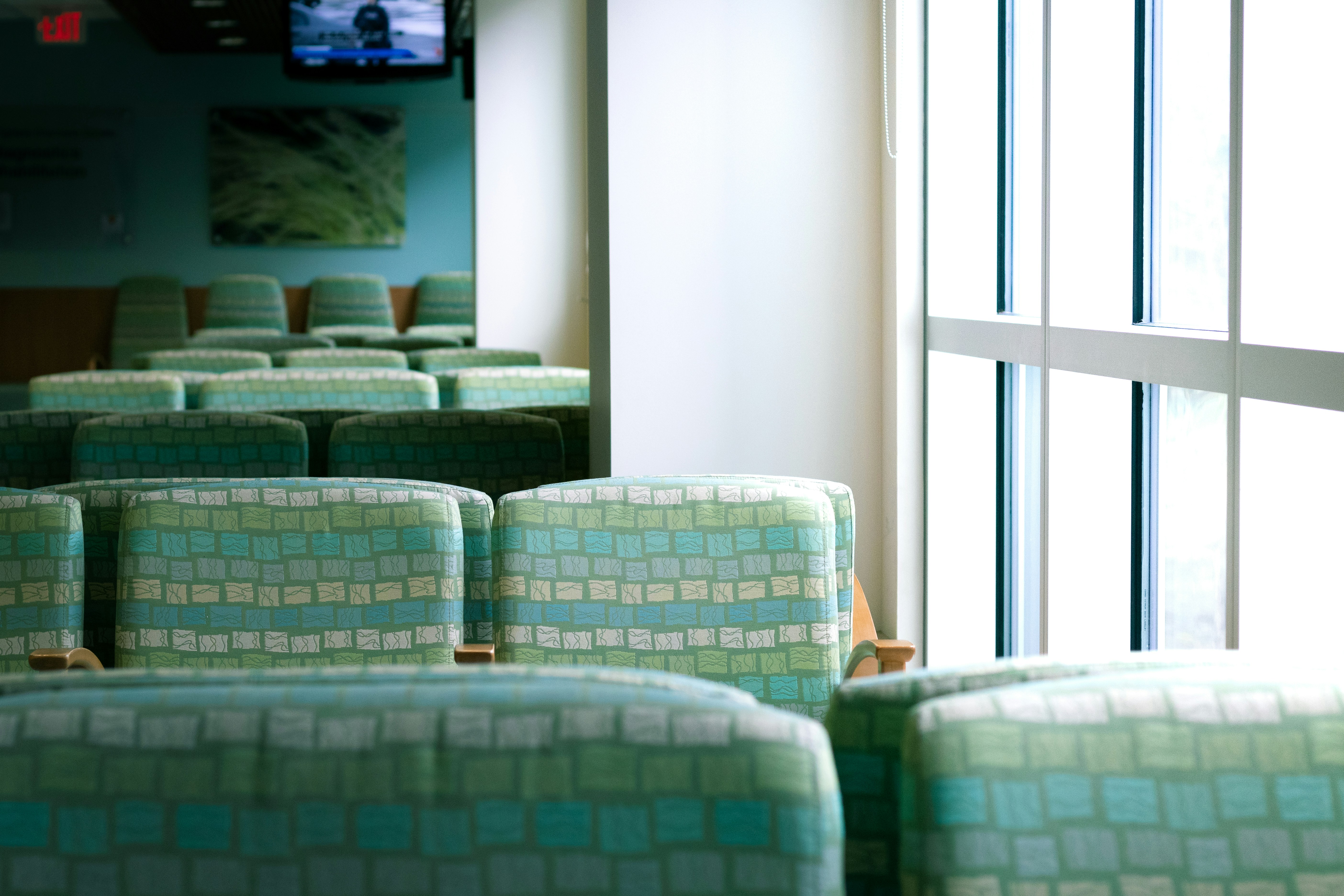 hospital waiting room